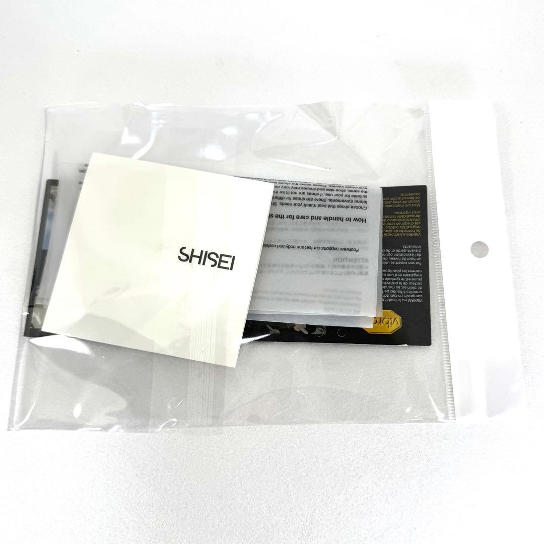 【SHISEI】 シーセイ（23cm） サイドゴアブーツ ビブラムソール 完売品