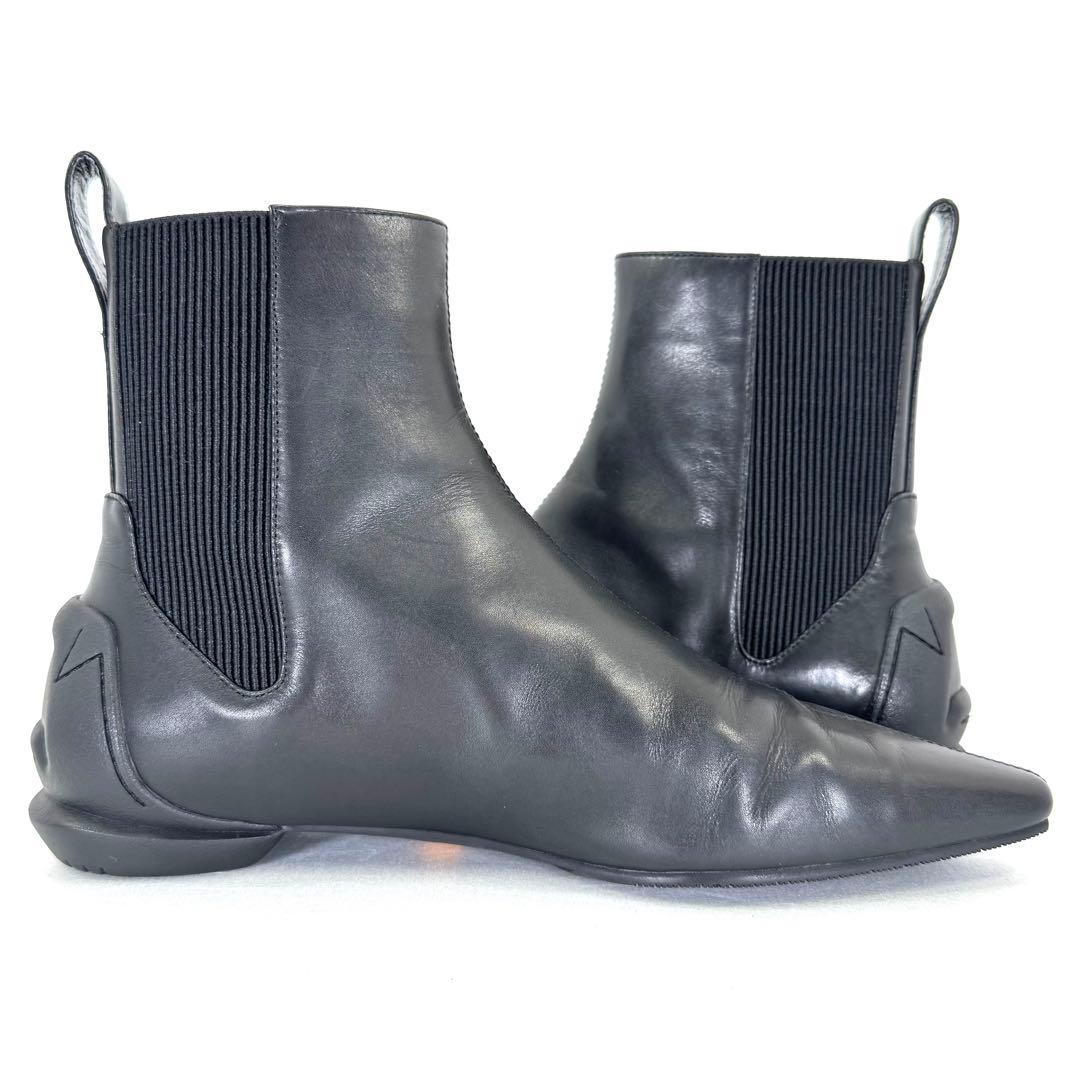 【SHISEI】 シーセイ（23cm） サイドゴアブーツ ビブラムソール 完売品