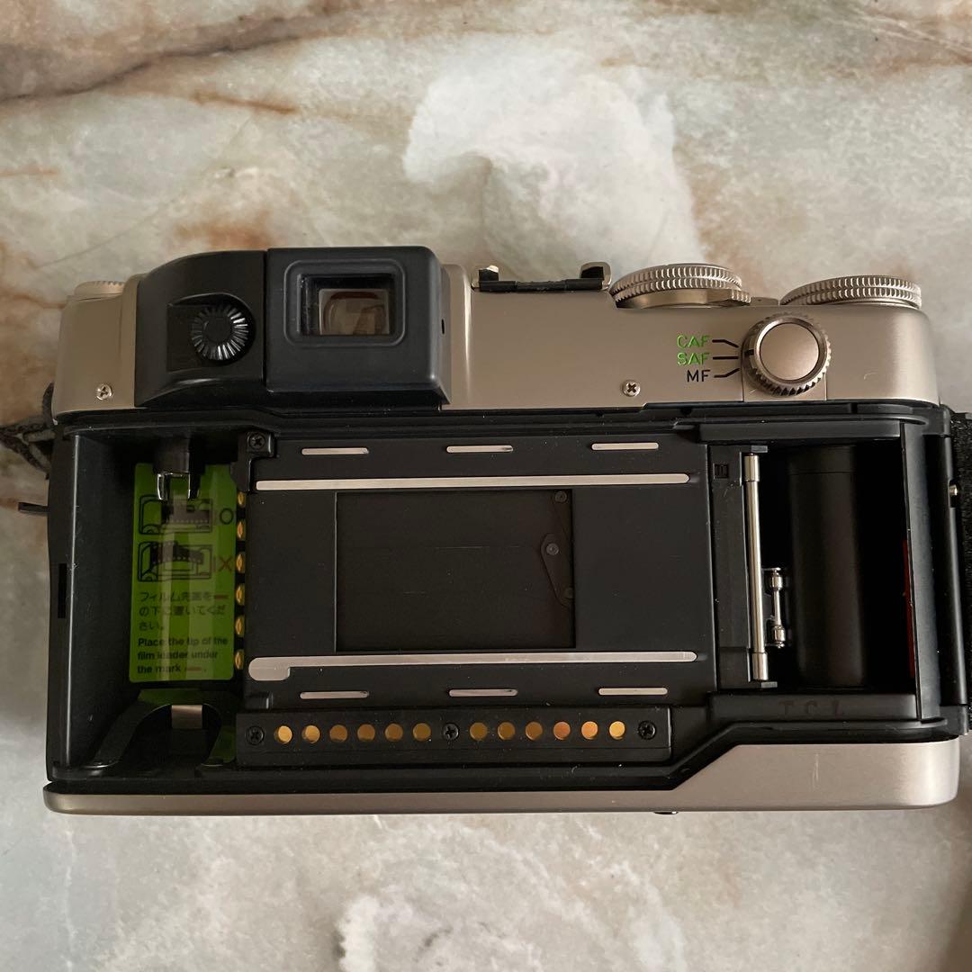 CONTAX G2 ストラップ　フラッシュ　フィルター　メタルフード　箱