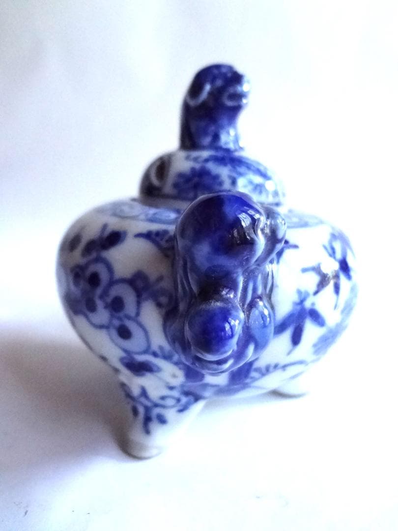 中国　骨董品　道八　獅子　香炉　アンティーク　陶器　おすすめ品　希少品　激レア