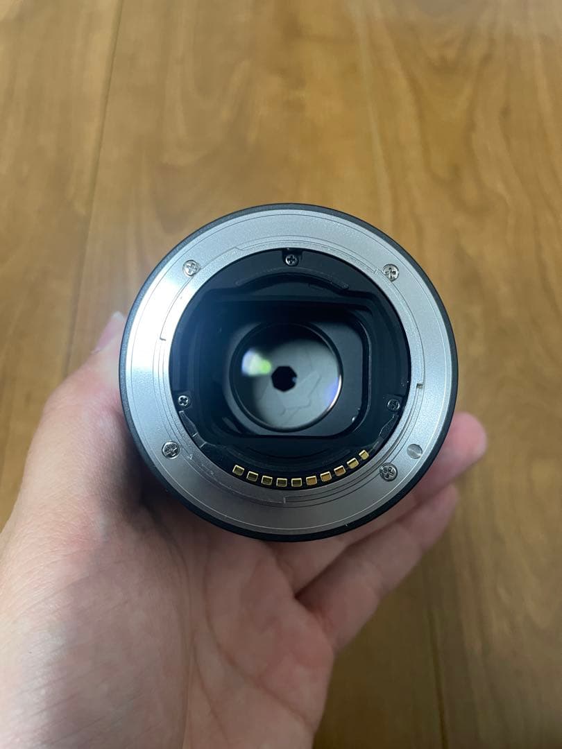 SONY FE50 F1.8 SEL50F18F Nisi CPLフィルター付