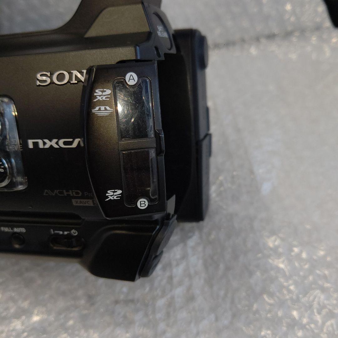 DIY修理品 SONY HXR-NX100 業務用ビデオカメラ