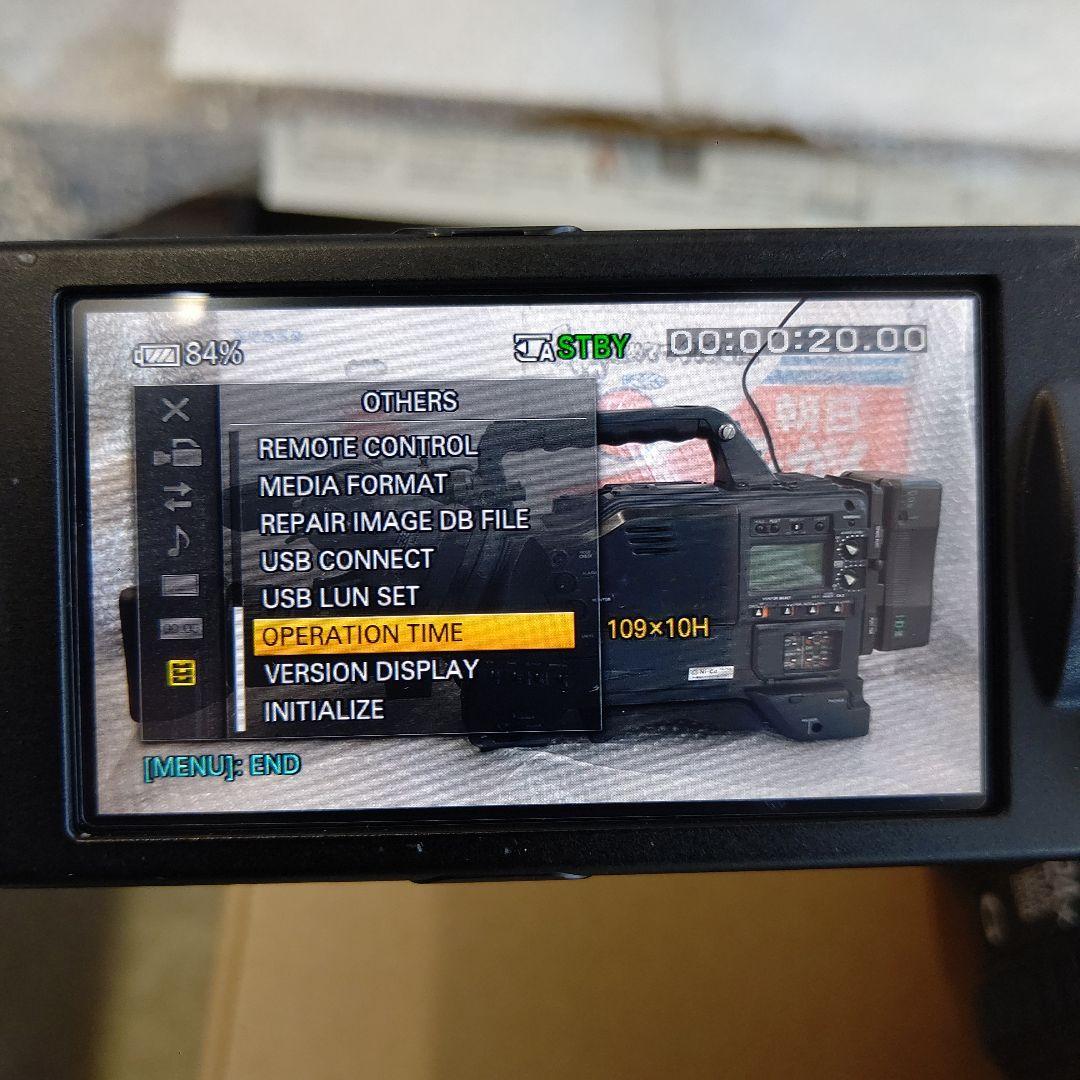 DIY修理品 SONY HXR-NX100 業務用ビデオカメラ