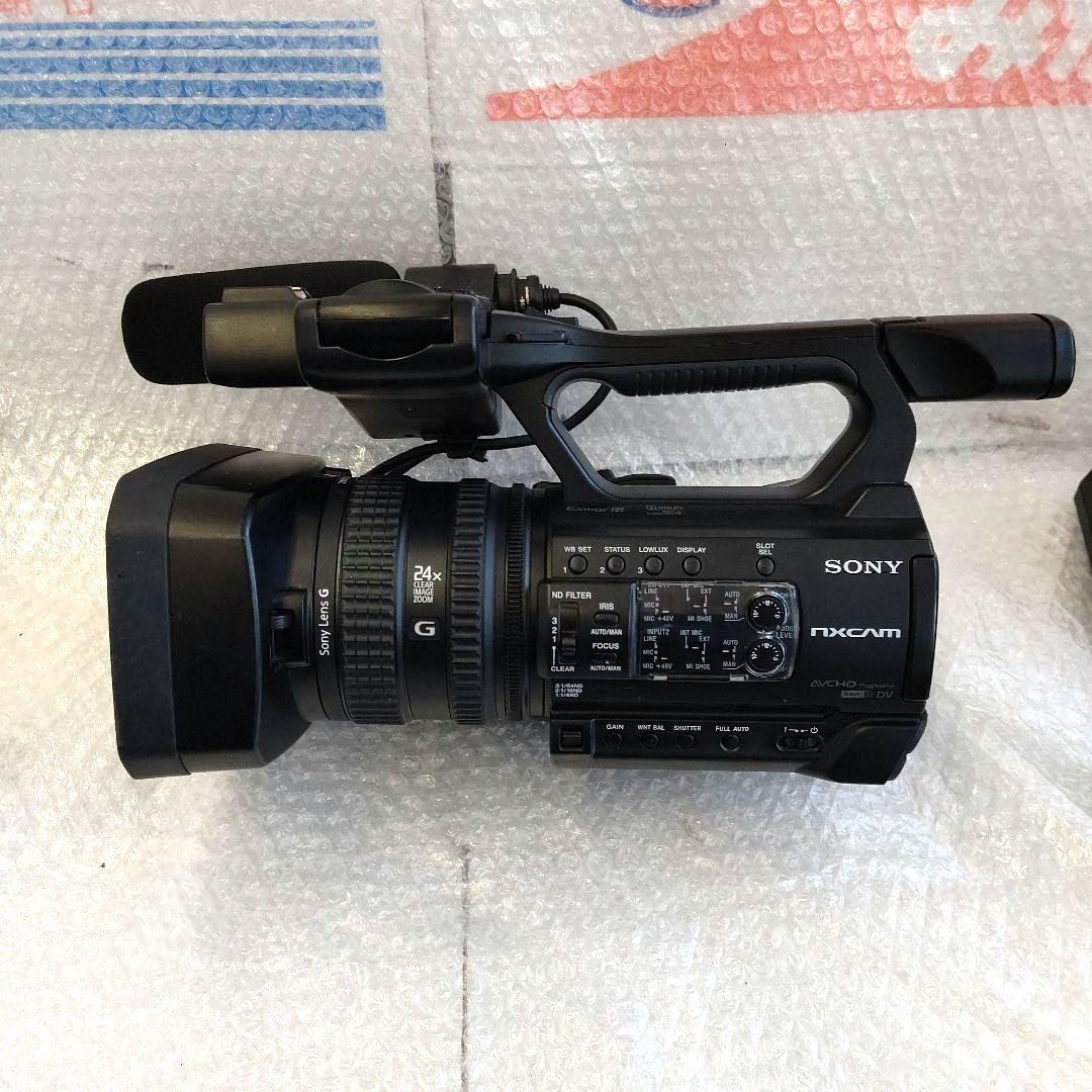 DIY修理品 SONY HXR-NX100 業務用ビデオカメラ