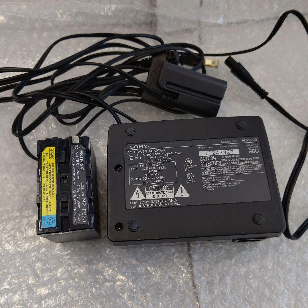 DIY修理品 SONY HXR-NX100 業務用ビデオカメラ