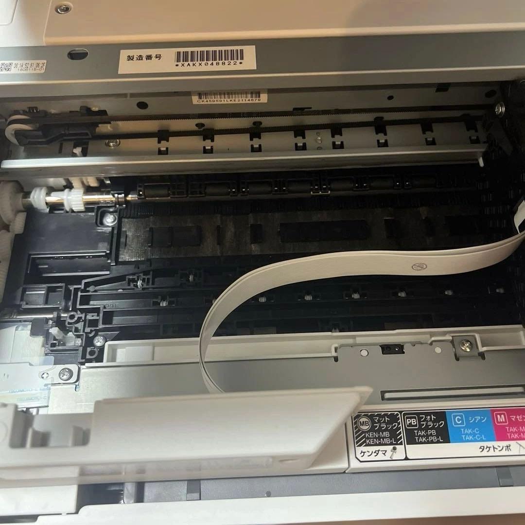 エプソンプリンターエコタンクEW-M754TW総印刷枚数 194 枚