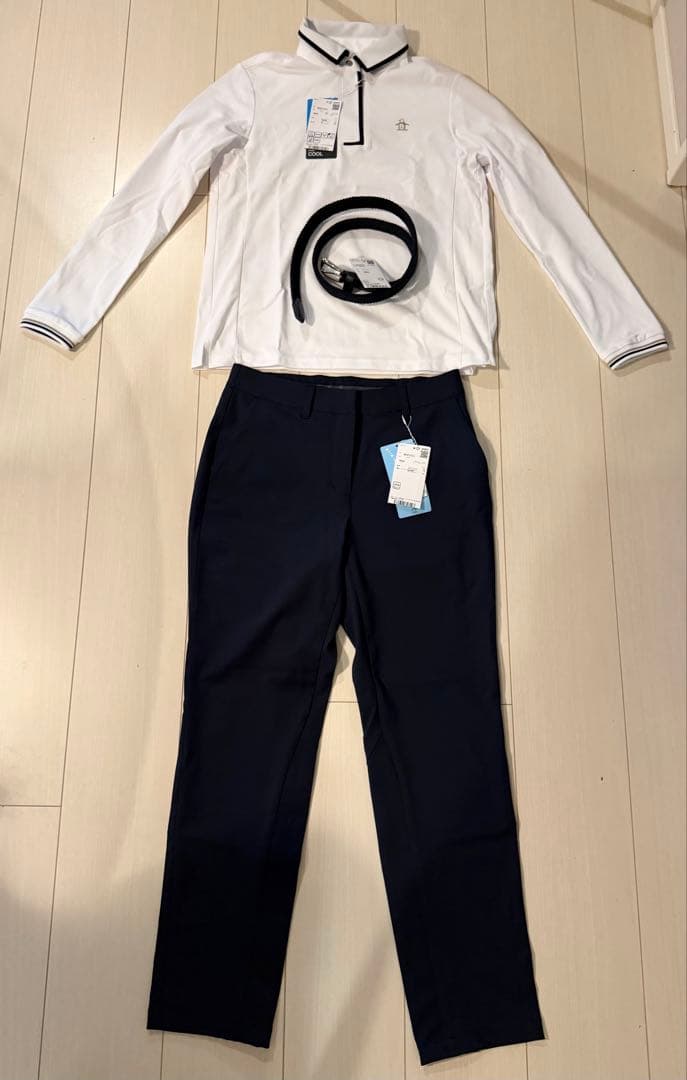 【新品未使用】マンシング レディース　3点セット