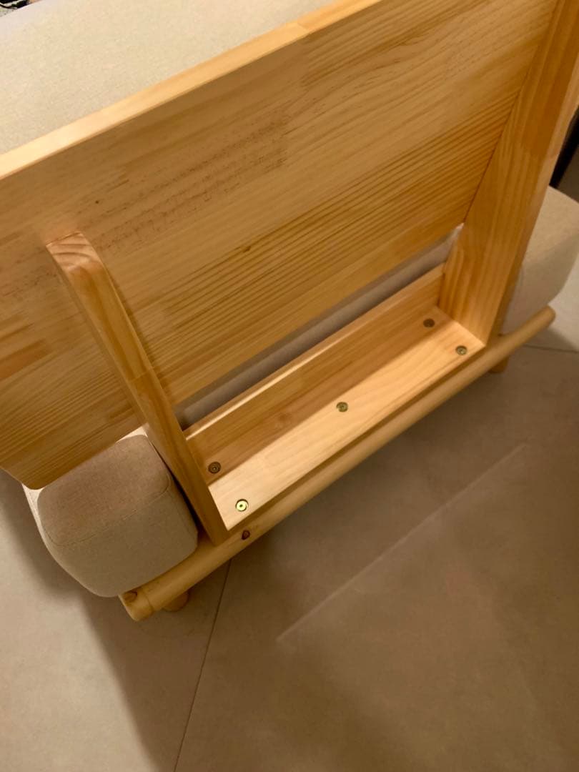 Ricordo リコルド ファブリックローソファ ソファ