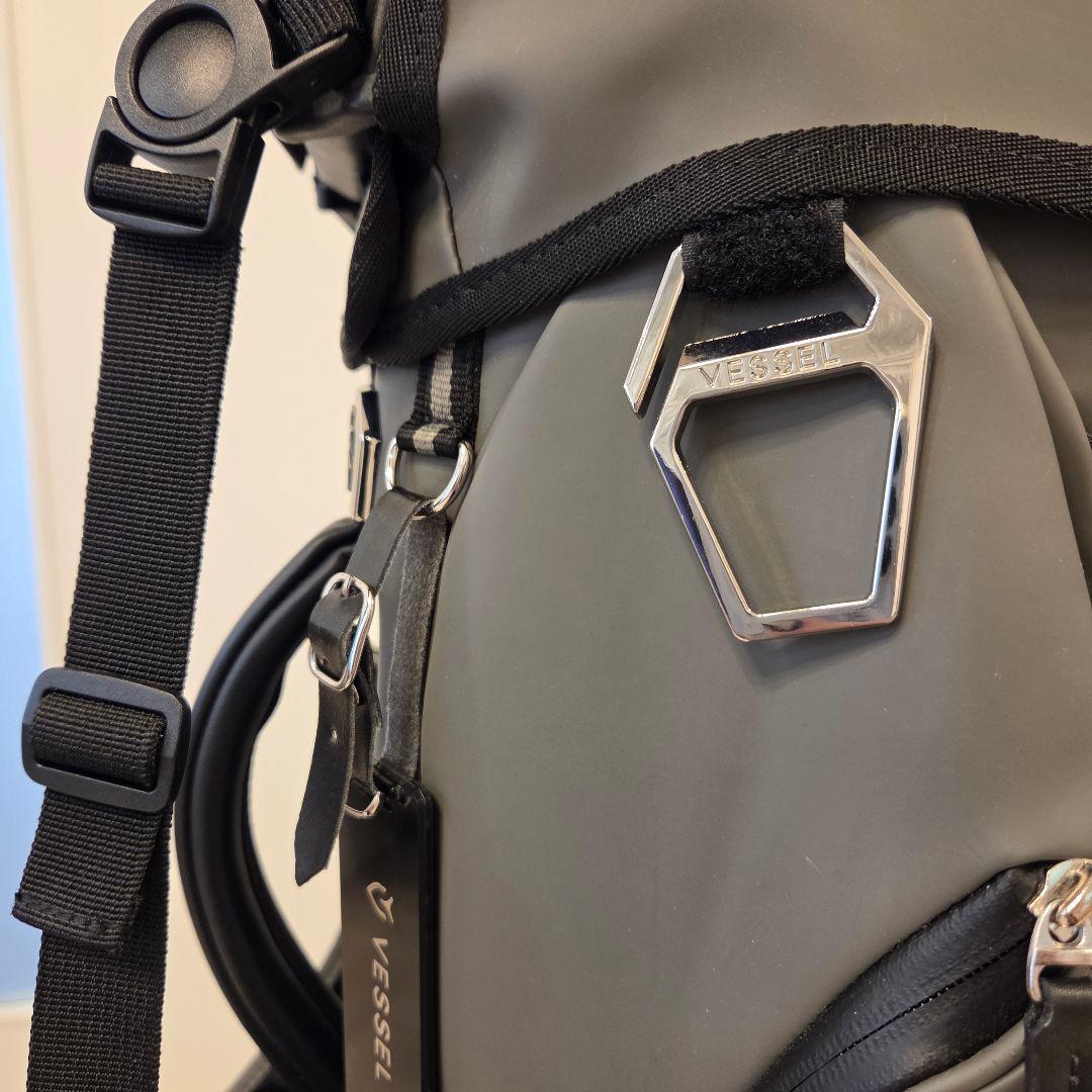 VESSELベゼル人気のグレー キャディバッグ美品player5.0　価格相談可