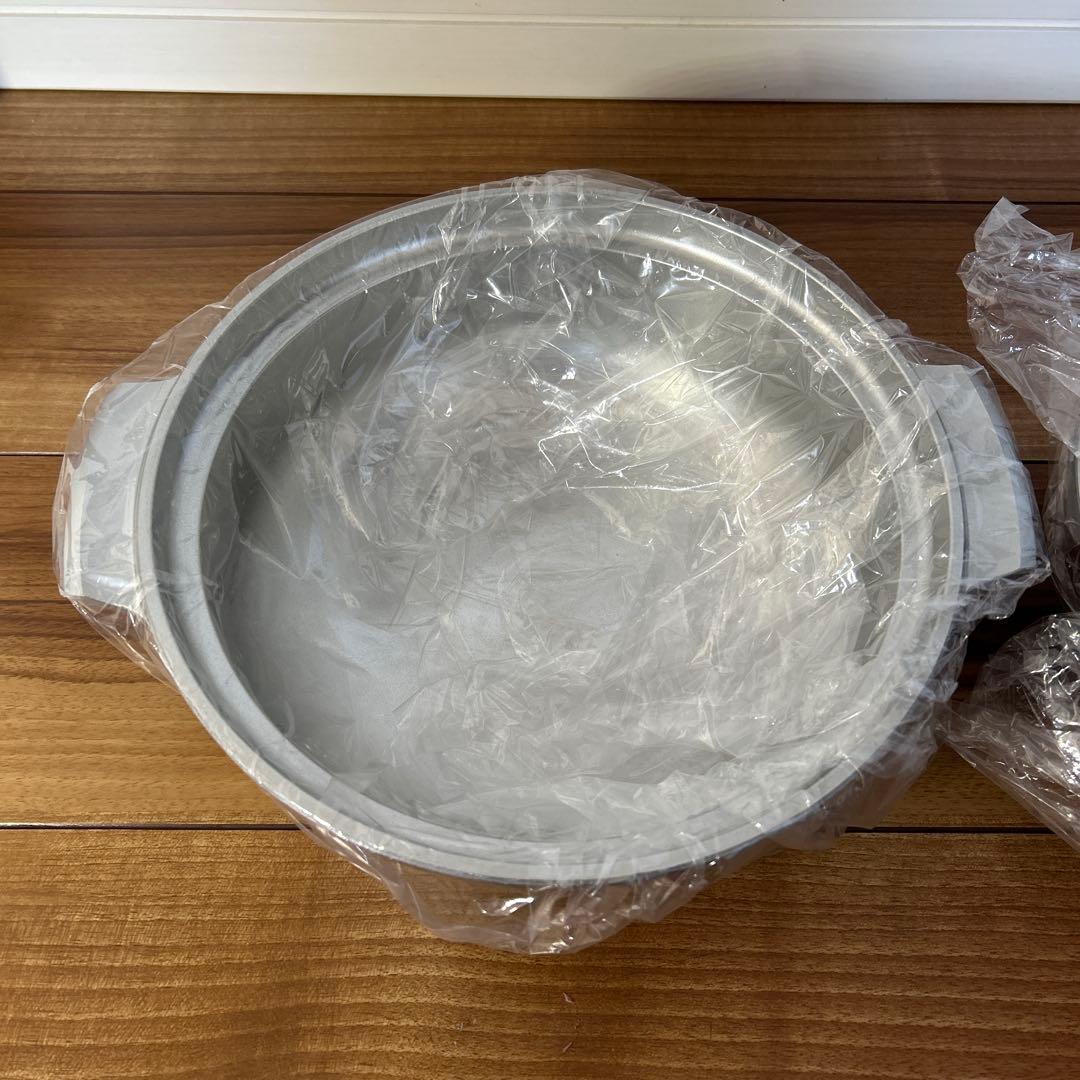 【新品】野宴鍋24 スノーピーク peak cs-240 1～2人