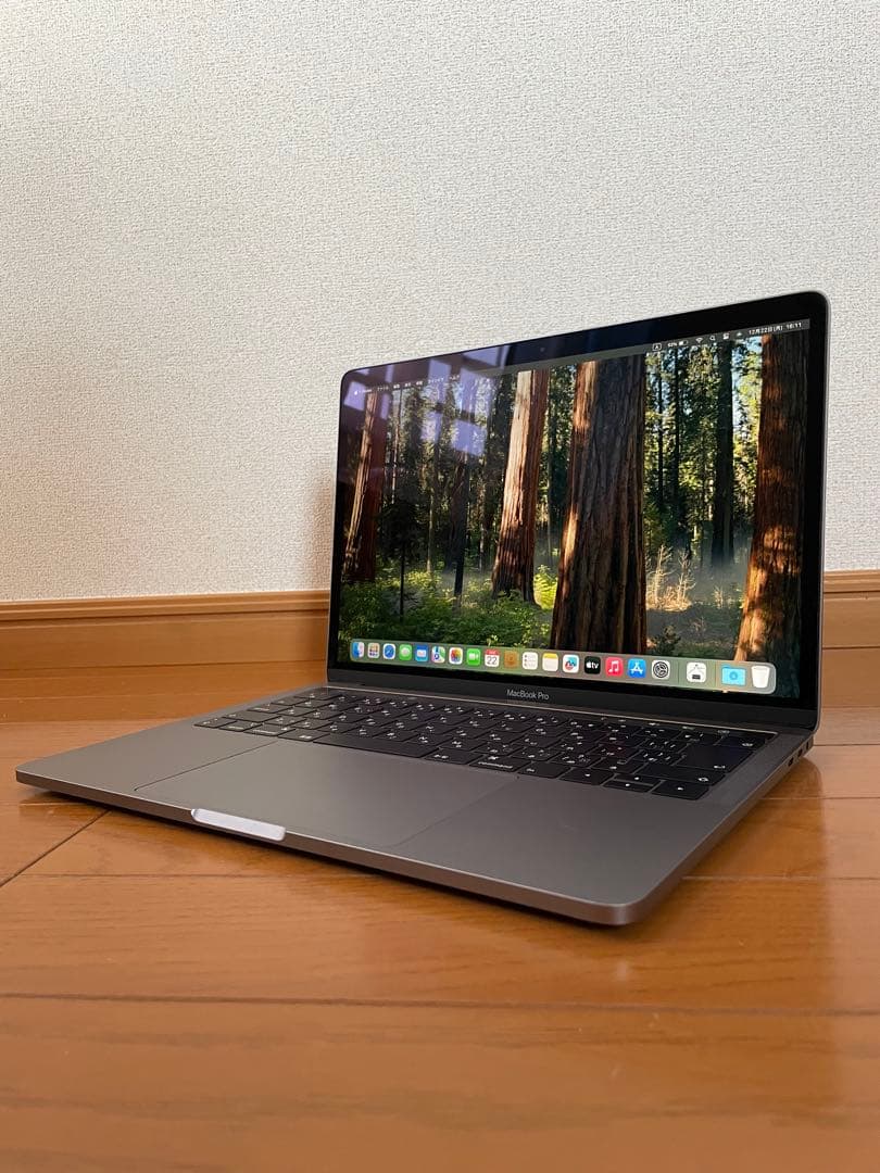 Macbook Pro Touch Bar 2018 新しいバッテリー