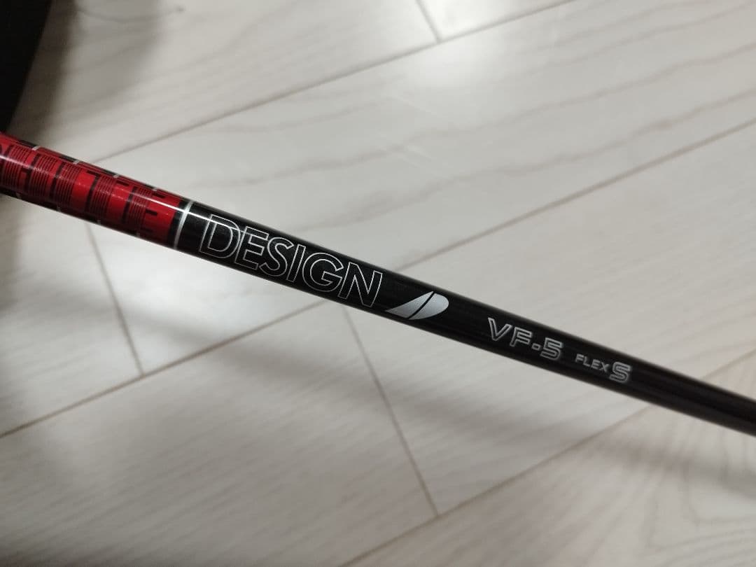 ドライバーシャフト ツアーAD VF-5　フレックスS　テーラーメイド