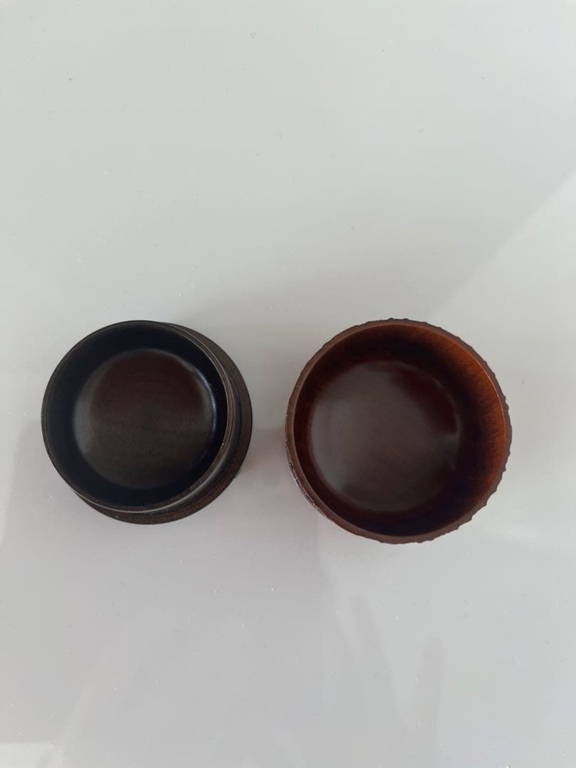 山中木製漆器　香合 螺鈿　鈴虫