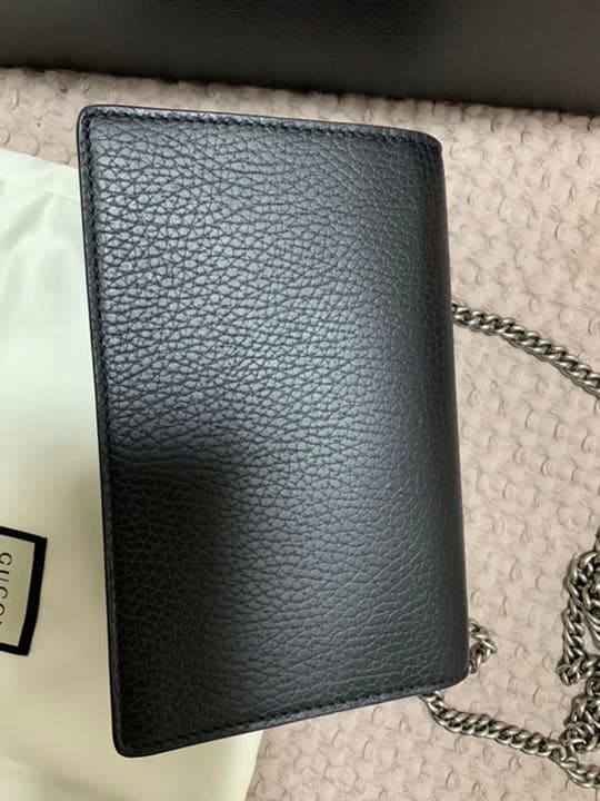 最終値下げ新品と同じGUCCI〔ディオニュソス〕レザー スーパーミニバッグ