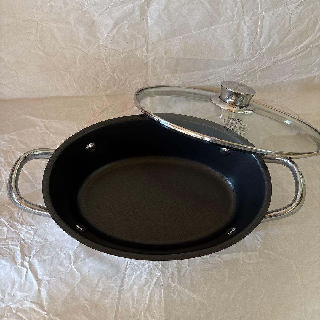 MEYER スリムパン　調理器具　楕円　マイヤー　フライパン　鍋