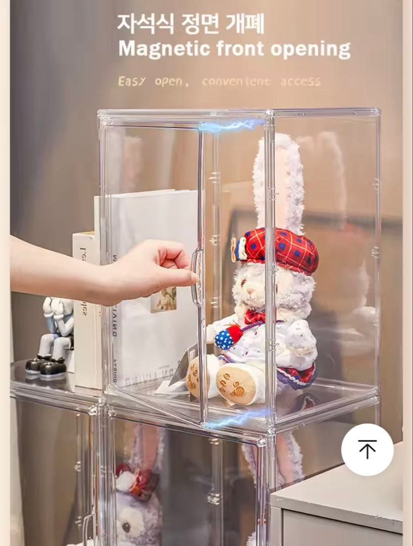 ディスプレイボックス　7個セット