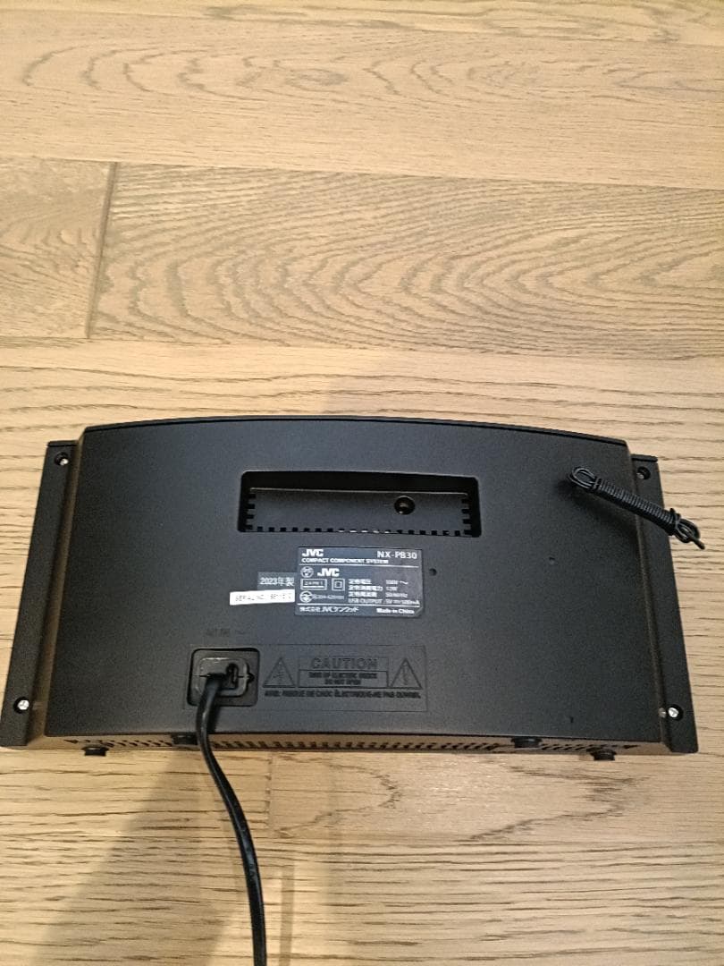 JVC ケンウッド ビクター コンポーネント ブラック NX-PB30-B