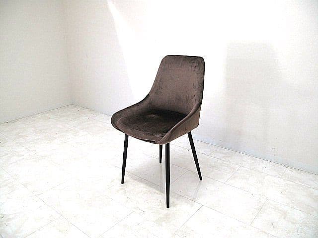 【美品】KARE カレ「イーストサイド ブラウン」 ダイニングチェア　約3.4万