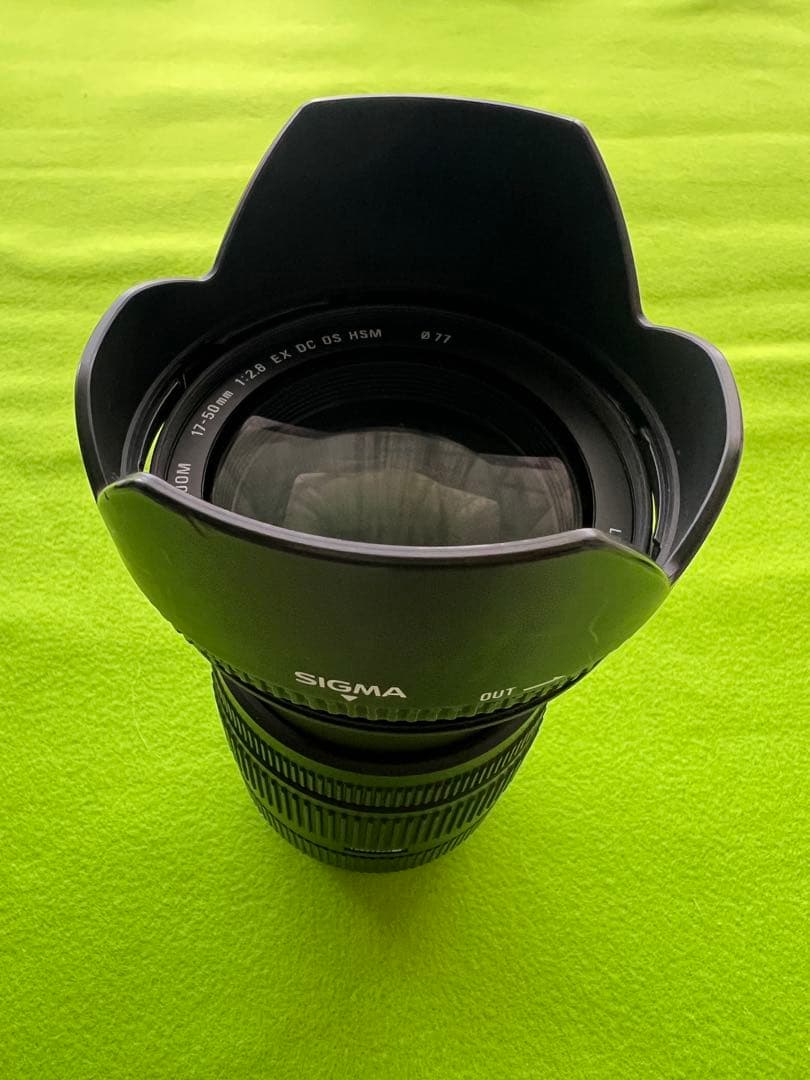 SIGMA17-50mm（APS-C）F2.8EX DC OS HSMキャノン用