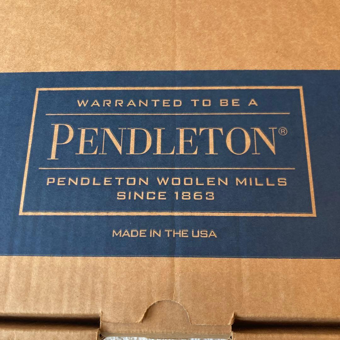 BF Sale 美品 未使用 ペンドルトン ラグBeaver State USA