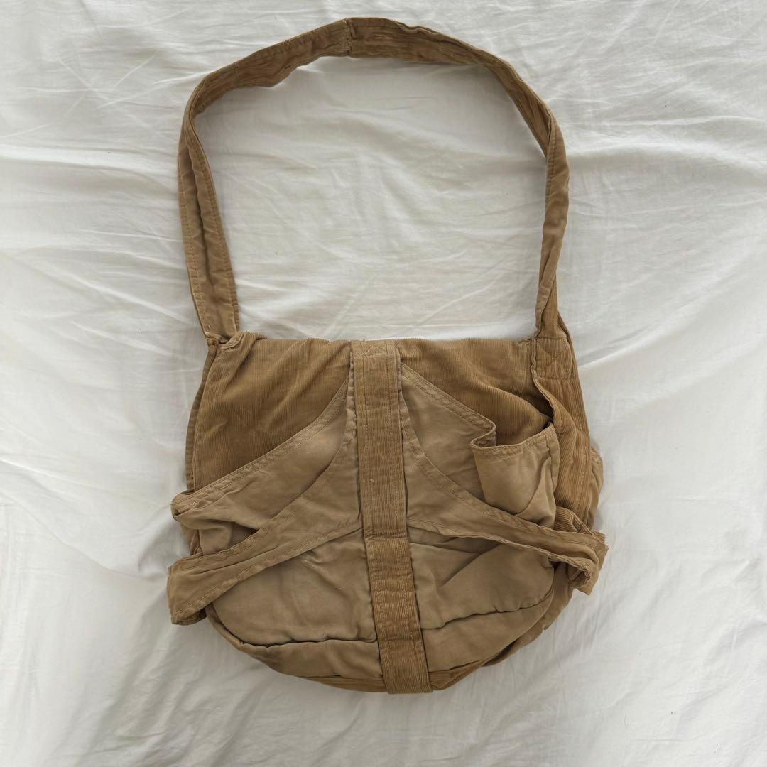 バッグ 2002SS balenciaga corduroy cargo bag