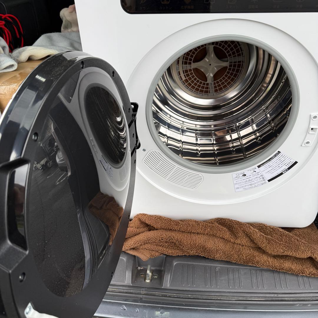 【美品】Yoquna (ヨクナ) moondry 6kg pro 衣類乾燥機