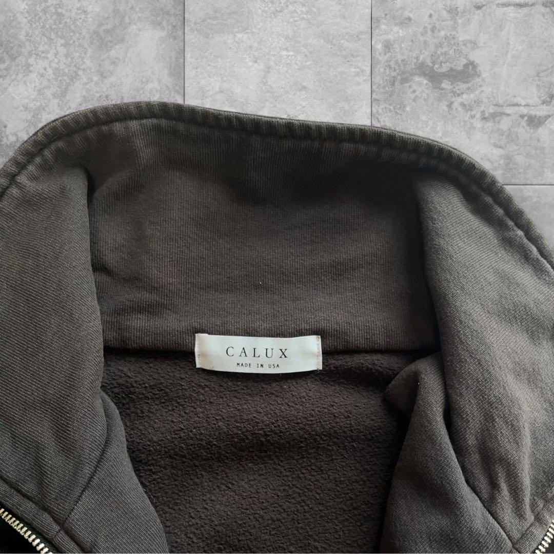 キャラクス plage別注 CALUX ZIPプルオーバー