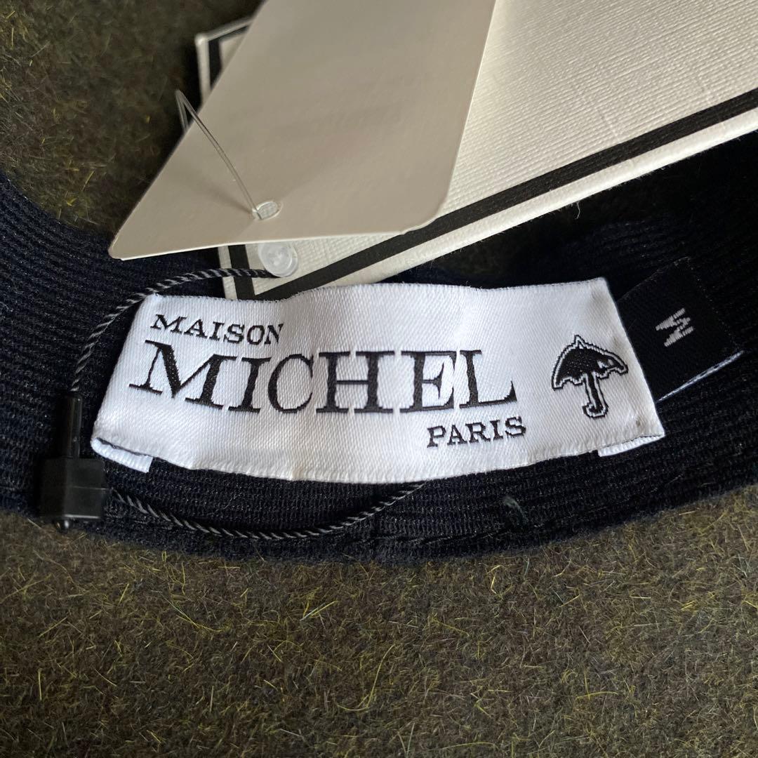 MAISON MICHEL メイソンミッシェルレディース ウールハット新品未使用