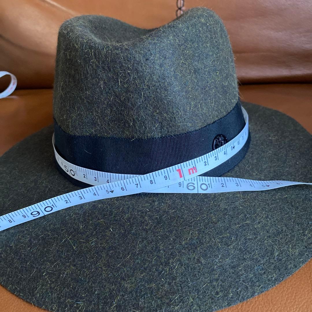 MAISON MICHEL メイソンミッシェルレディース ウールハット新品未使用