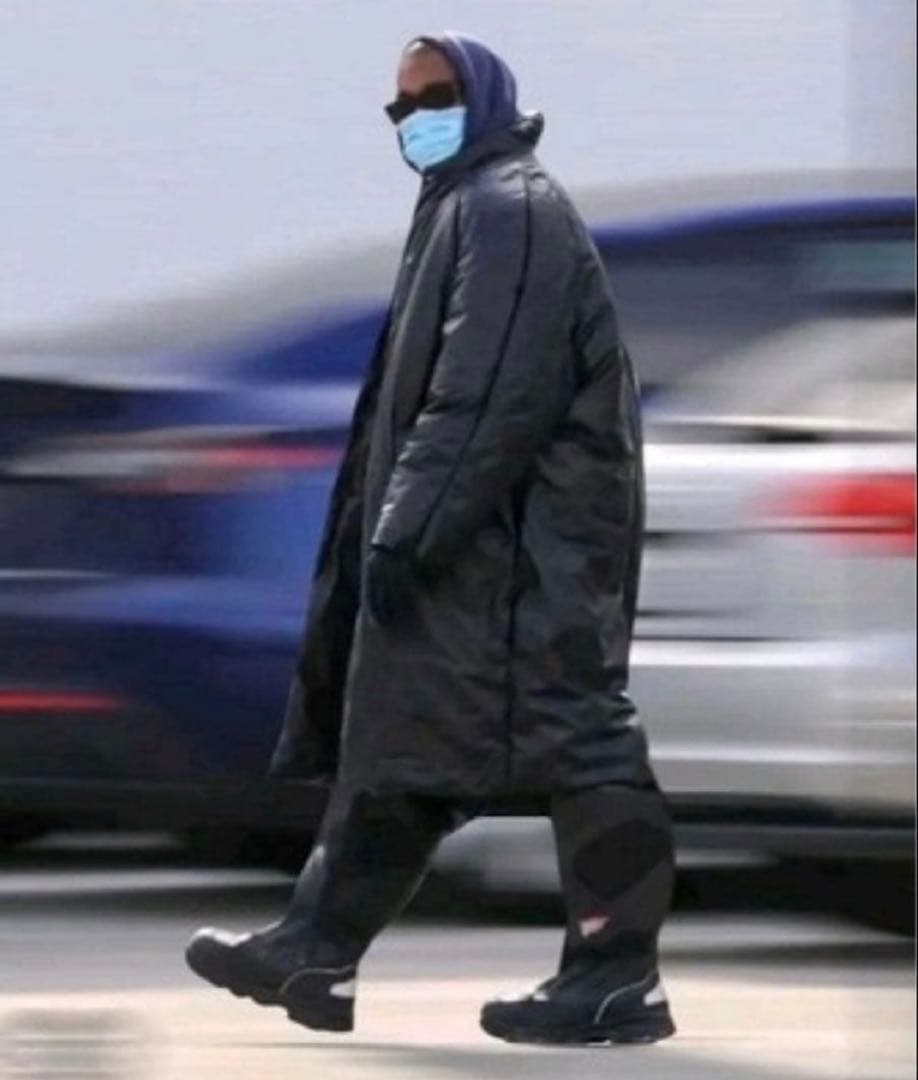 ジャケット・アウター YEEZY GAP BALENCIAGA LONG ROUND JACKET S