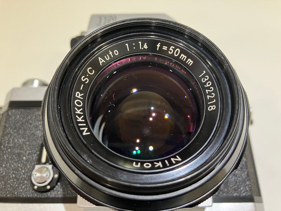 Nikon F フィルムカメラ NIKKOR-S.C 50mm