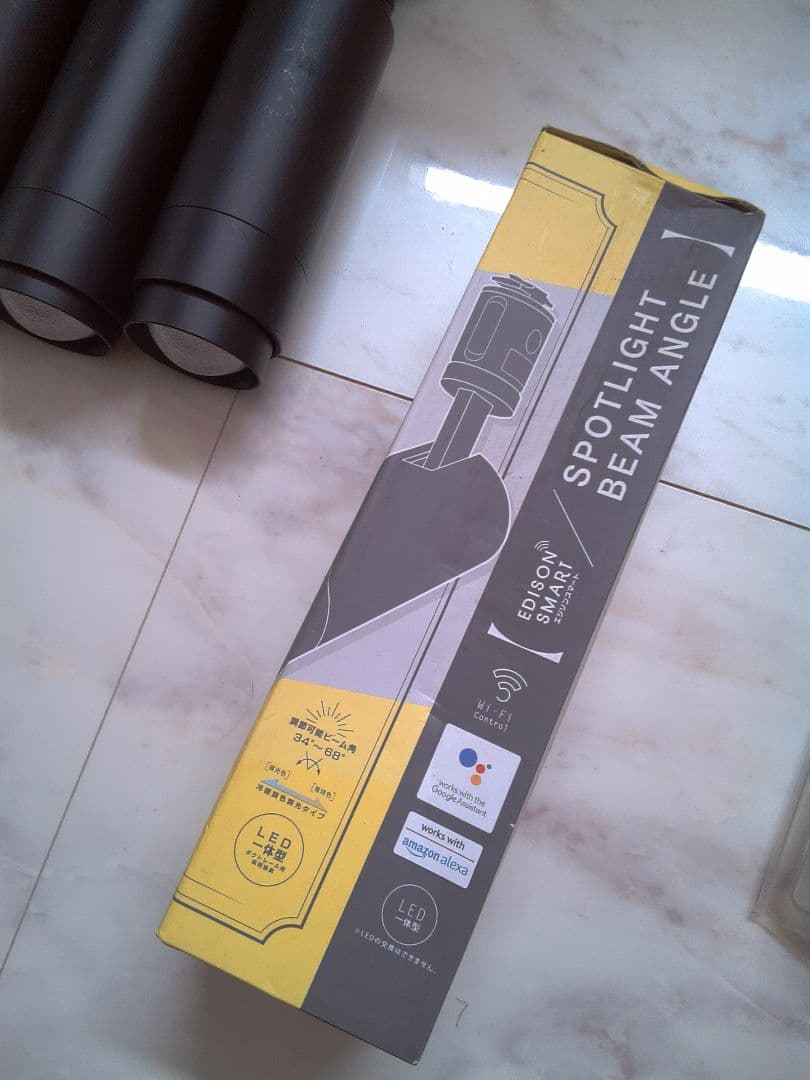 b10 エジソン スマート スポットライト 調節 RST-SL02BK 10点