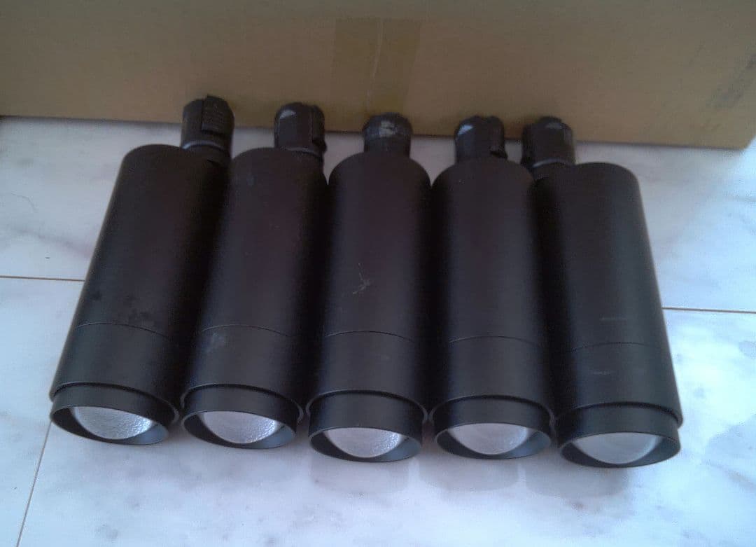 b10 エジソン スマート スポットライト 調節 RST-SL02BK 10点