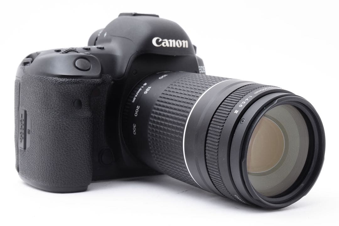 デジタル一眼レフカメラ/Canon EOS 5D Mark IV望遠レンズセット