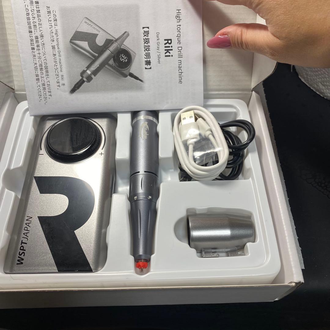 WSPTジャパン ハイトルクネイルマシンRiKi 美品