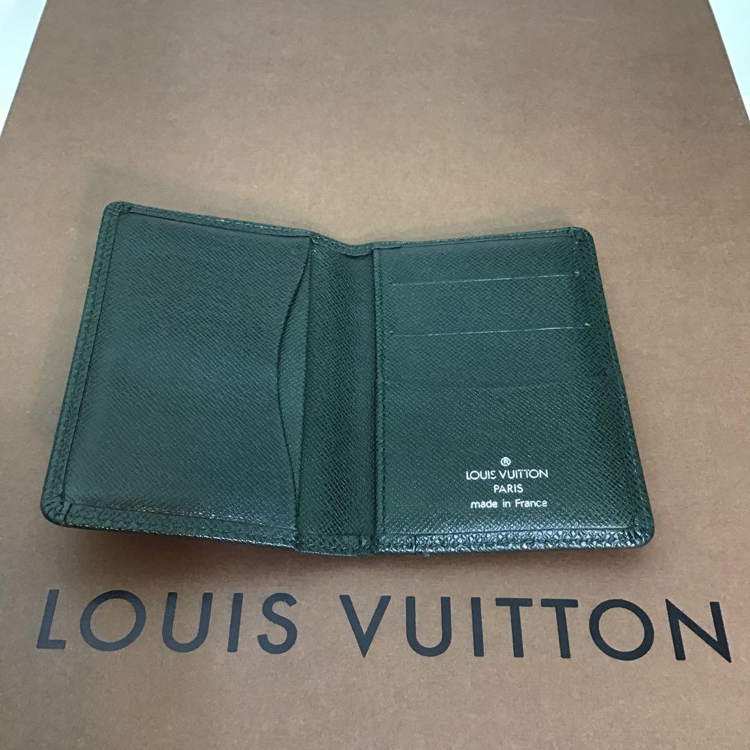 ❣️LOUIS VUITTON ヴィトン❣️ダークグリーン 名刺入れ M30514