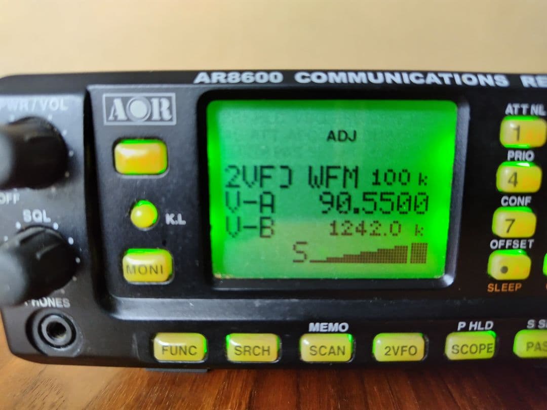 AOR AR8600 Mark2 コミュニケーション受信機 (中古品)