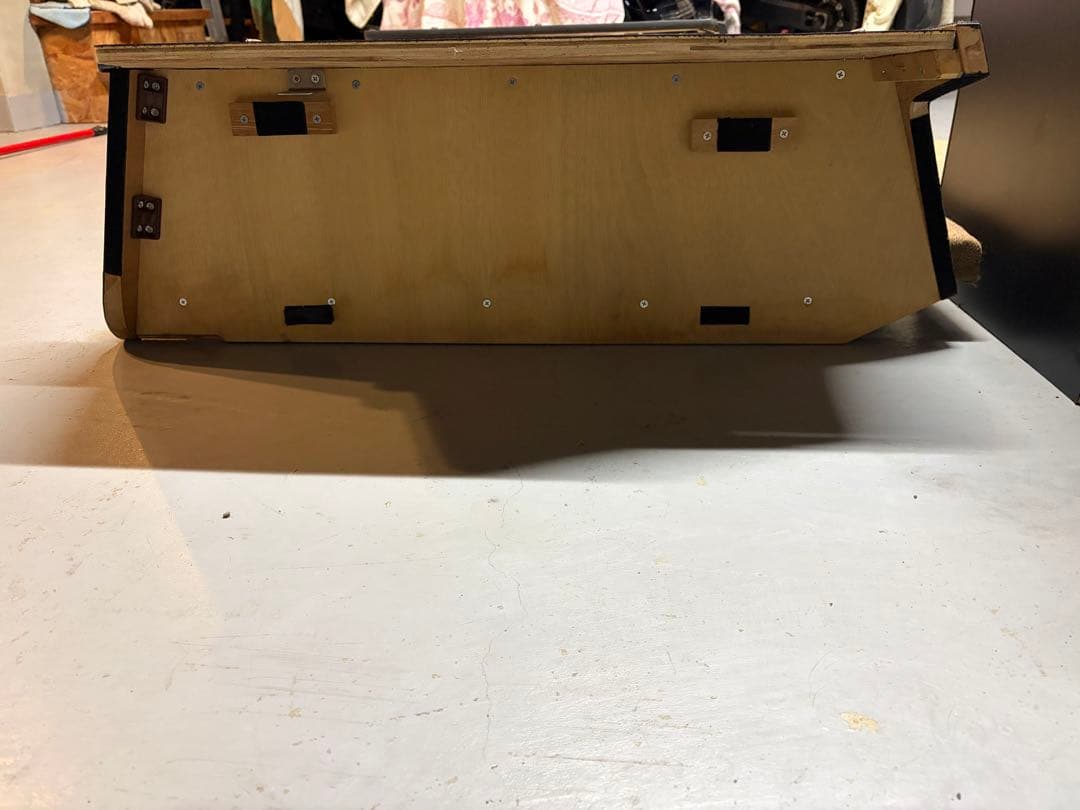 fjクルーザー 特注ベットキット　セット　車中泊