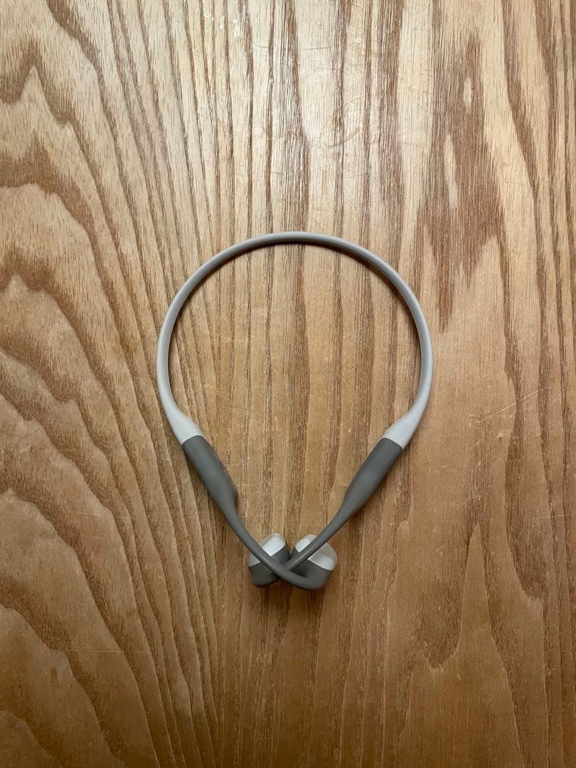 SHOKZ OPENRUN 骨伝導イヤホン グレー