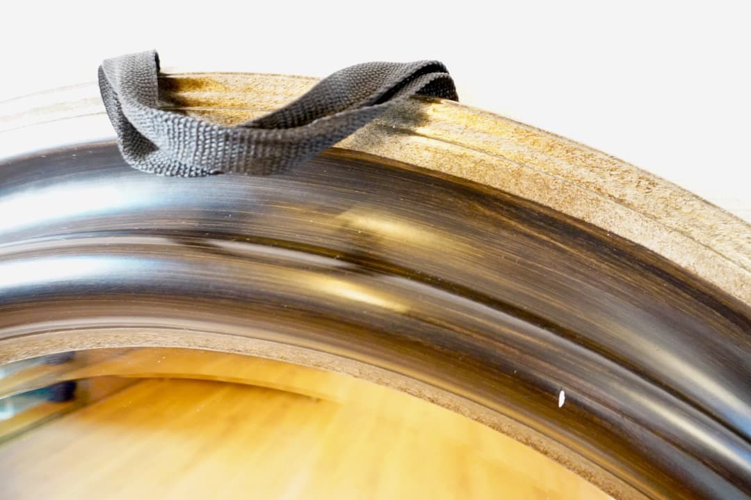 イギリス 円形壁掛けミラー