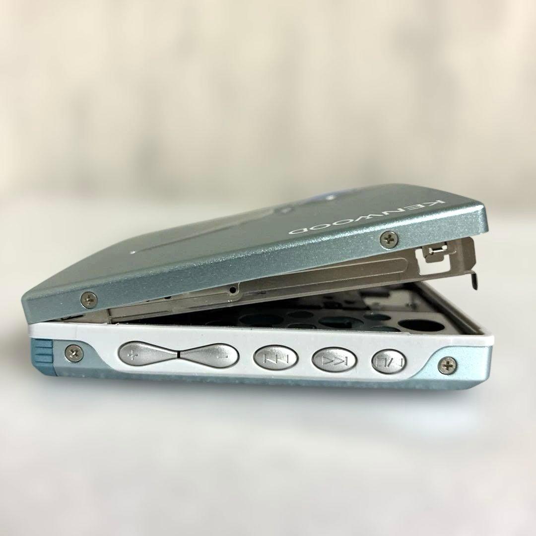 ポータブルプレーヤー KENWOOD DMC-T33