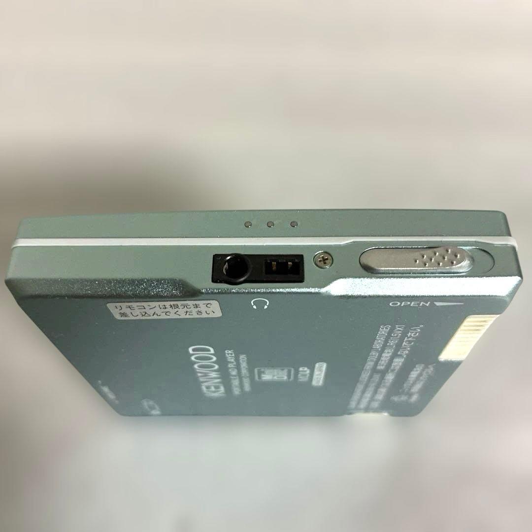 ポータブルプレーヤー KENWOOD DMC-T33