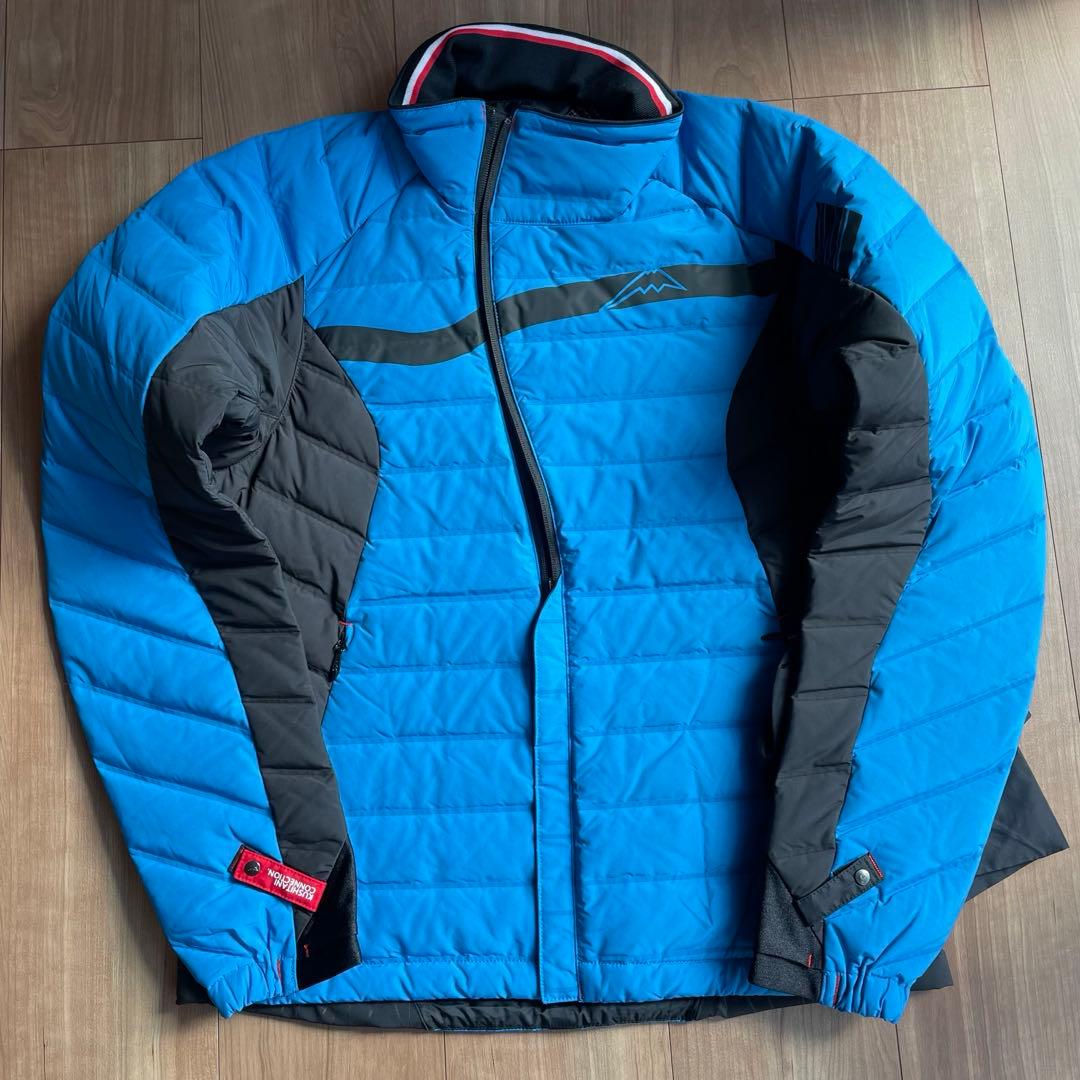 クシタニKUSHITANI ホワイトグースダウンジャケット　メンズLサイズ