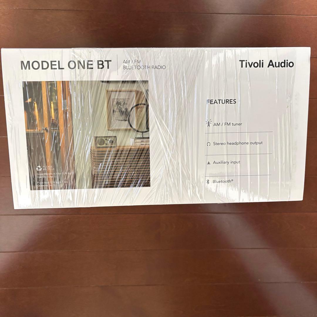 新品★未開封★Tivoli Audio Model One BT チボリオーディ