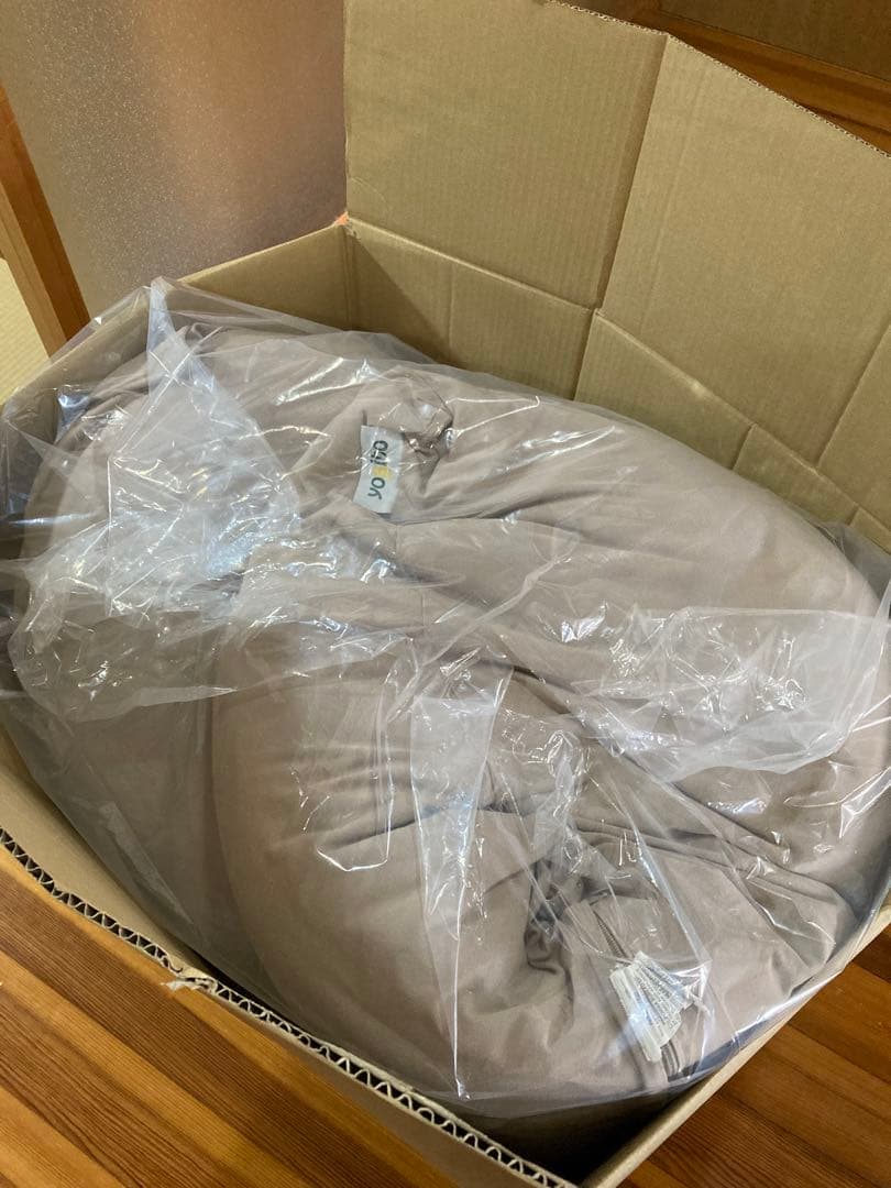 yogibo ヨギボーマックス　ライトグレー　★送料込み★