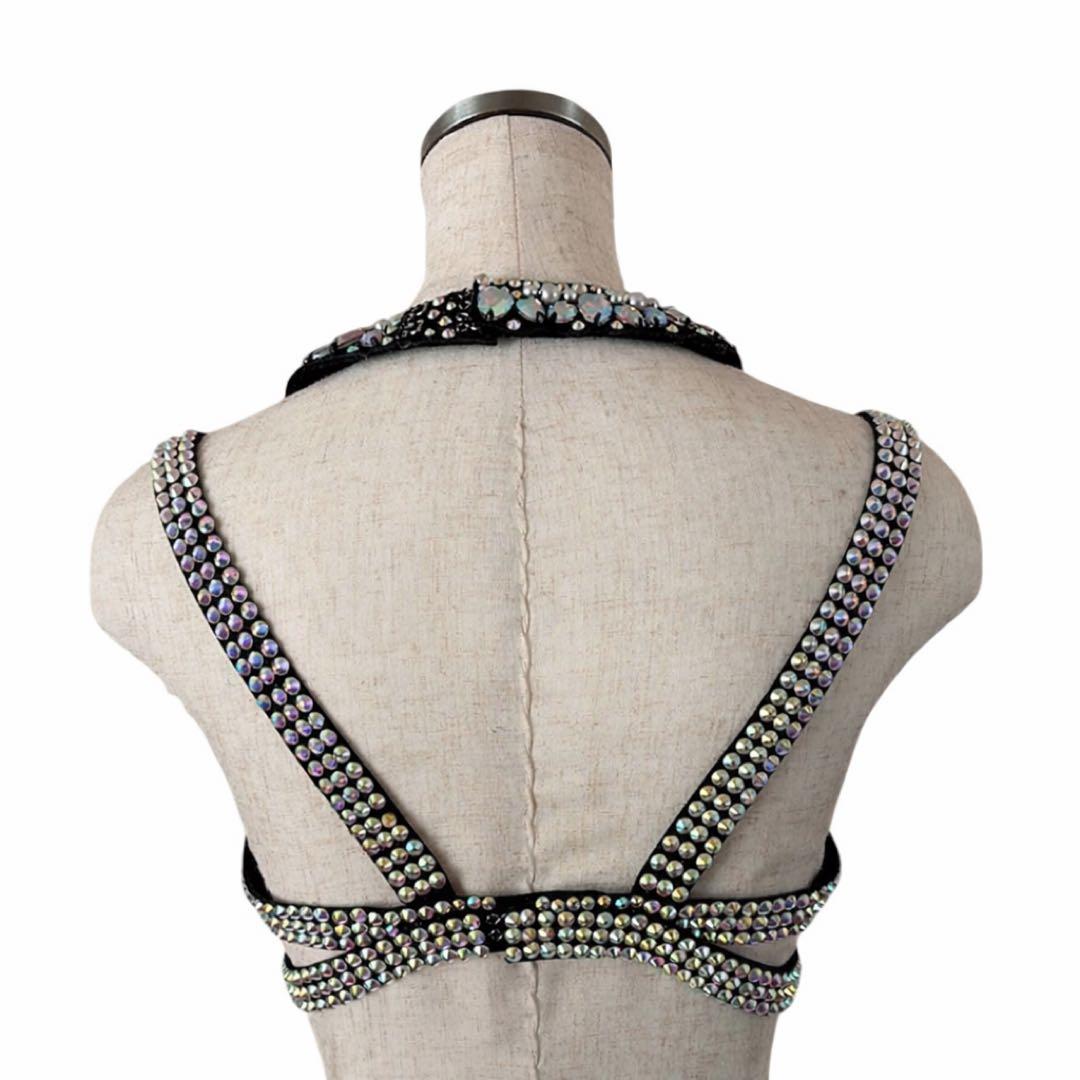 ベリーダンス コスチューム ブラックカラー