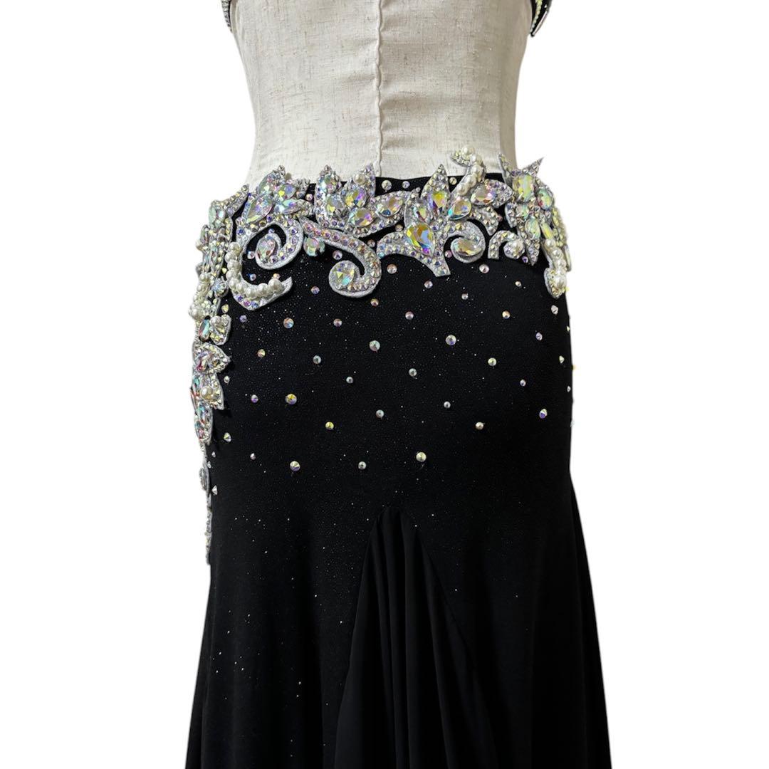 ベリーダンス コスチューム ブラックカラー