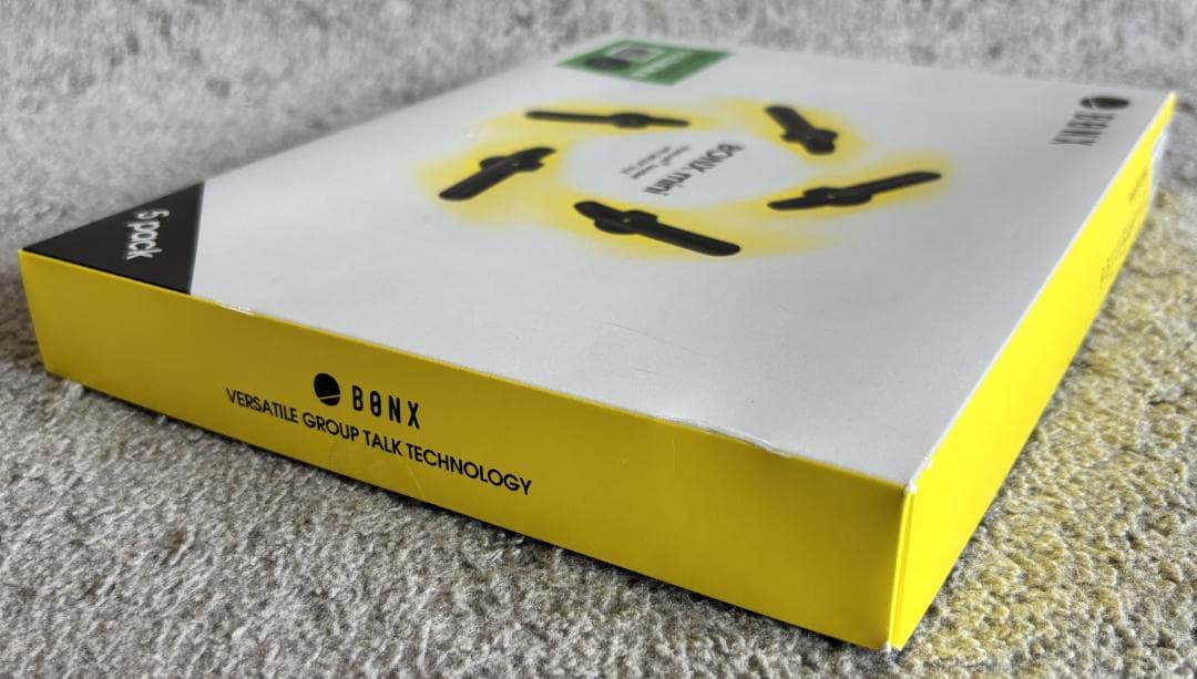 BONX mini ボンクスミニ BX3-MCCB1 5pack 内３個未使用