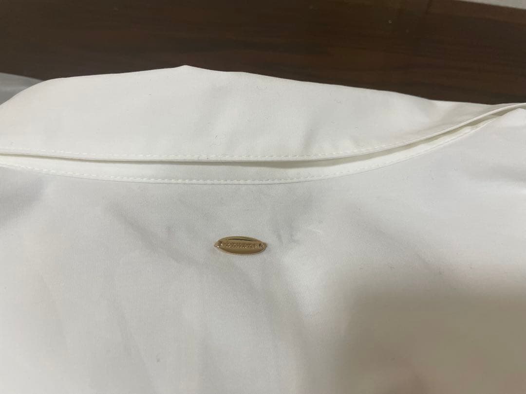 anuans（アニュアンス）スタンダードシャツ （WHITE）