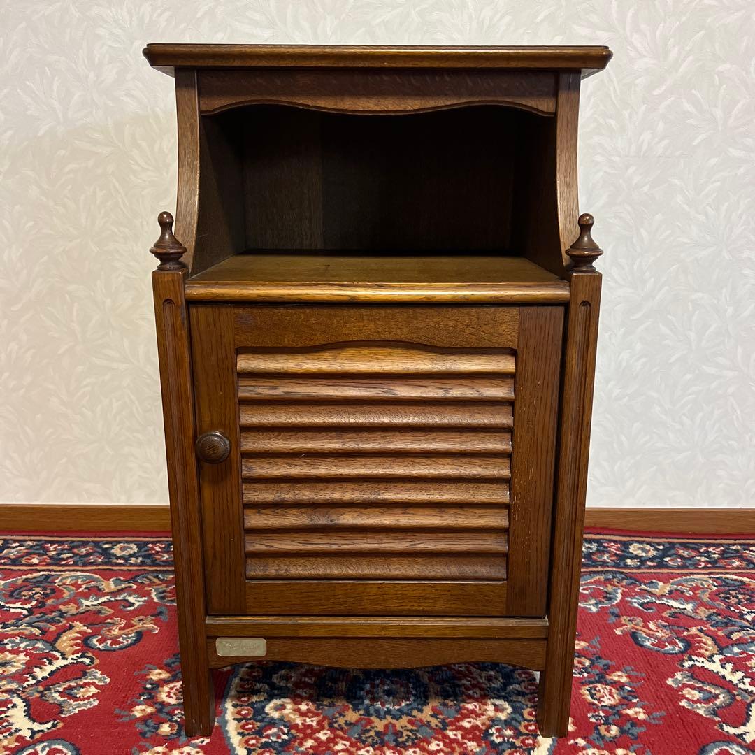 綾野製作所 mackenzie マッケンジー 花台 電話台 ヴィンテージ レトロ